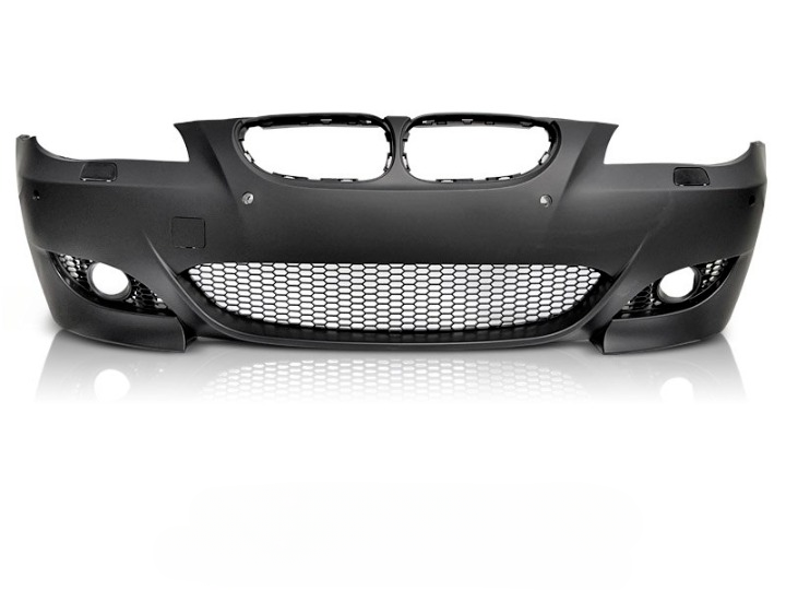 💫ART.6025 PARAURTI ANTERIORE STILE SPORTIVA PDC per BMW E60/E61 2007-2010💫