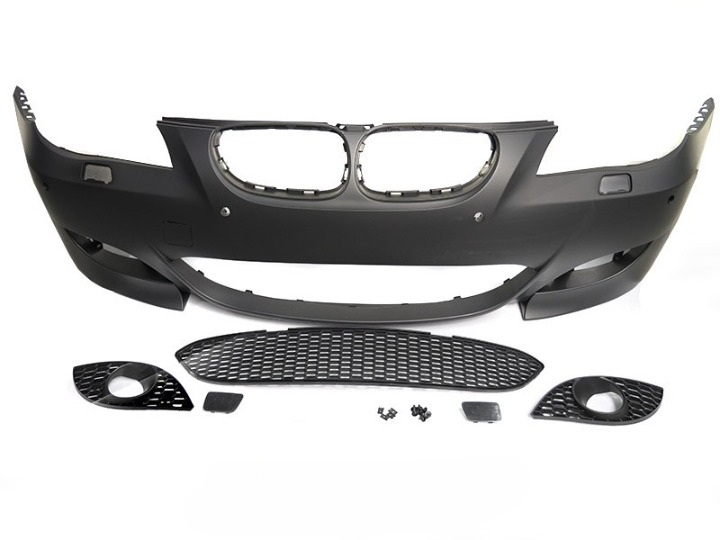 💫ART.6025 PARAURTI ANTERIORE STILE SPORTIVA PDC per BMW E60/E61 2007-2010💫