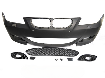 PARAURTI ANTERIORE SPORT STYLE PDC ADATTO PER BMW E60/E61 07-10