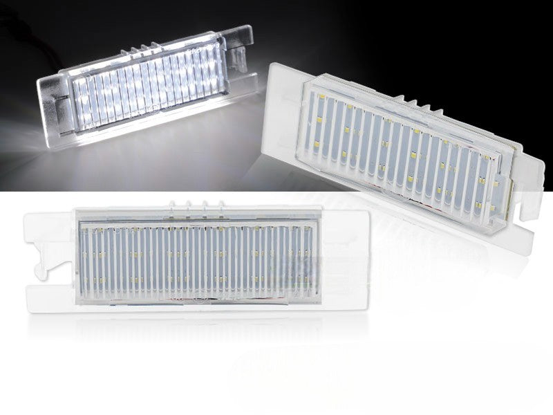 ⭐LUCI DI TARGA LED ADATTO PER  ALFA ROMEO 147 156 159 166 GT SPIDER⭐