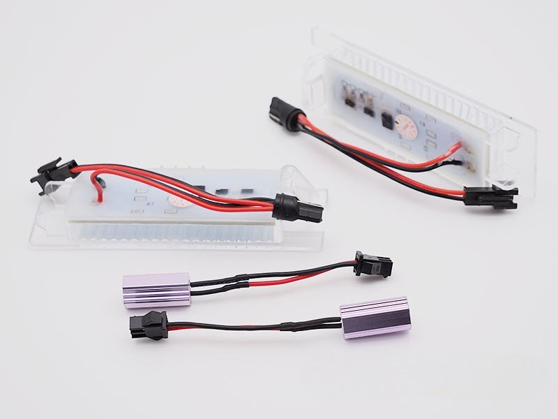 ⭐LUCI DI TARGA LED ADATTO PER  ALFA ROMEO 147 156 159 166 GT SPIDER⭐