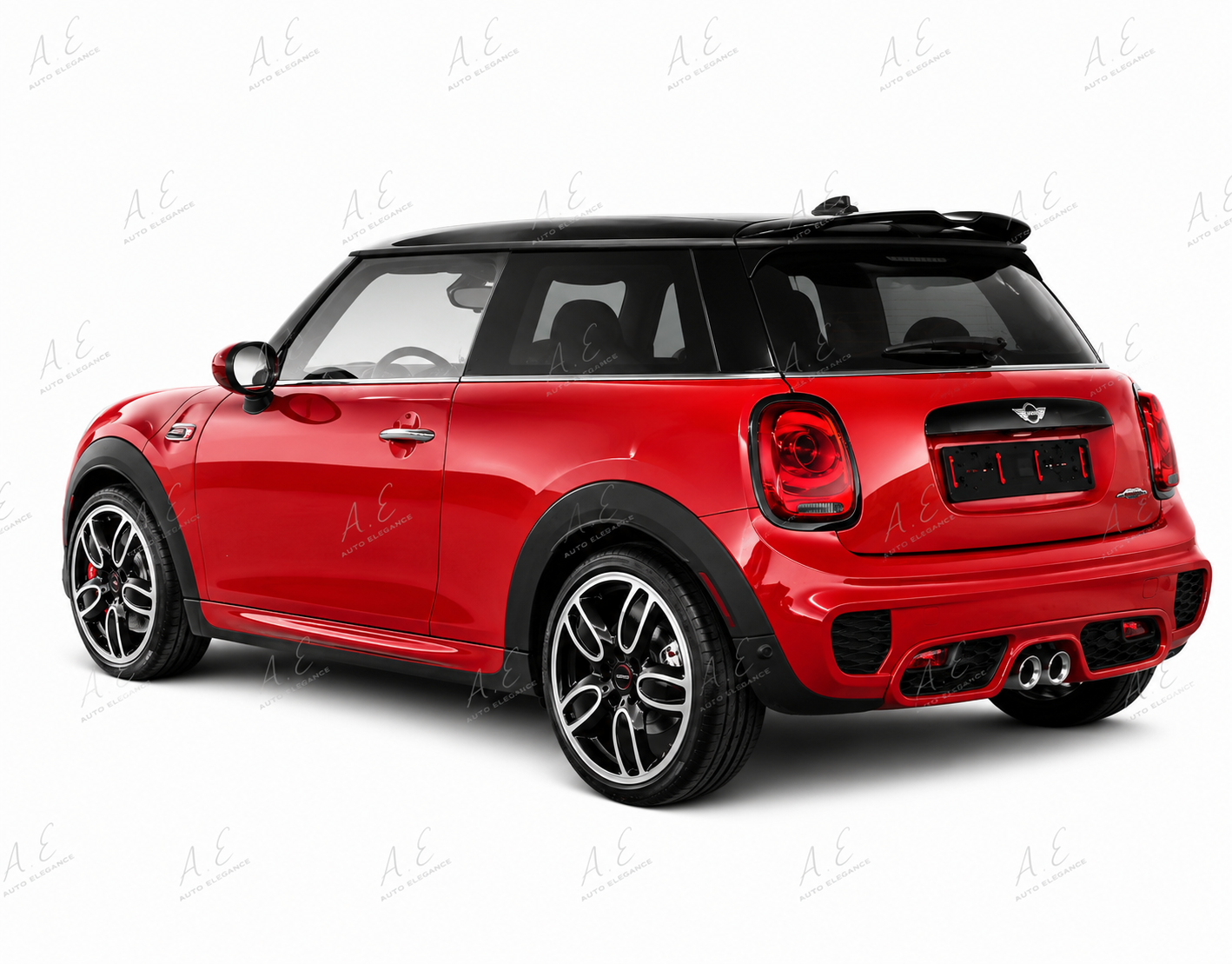 💕 SPOILER  BMW MINI   F55 F56 JCW 3-Door  💕