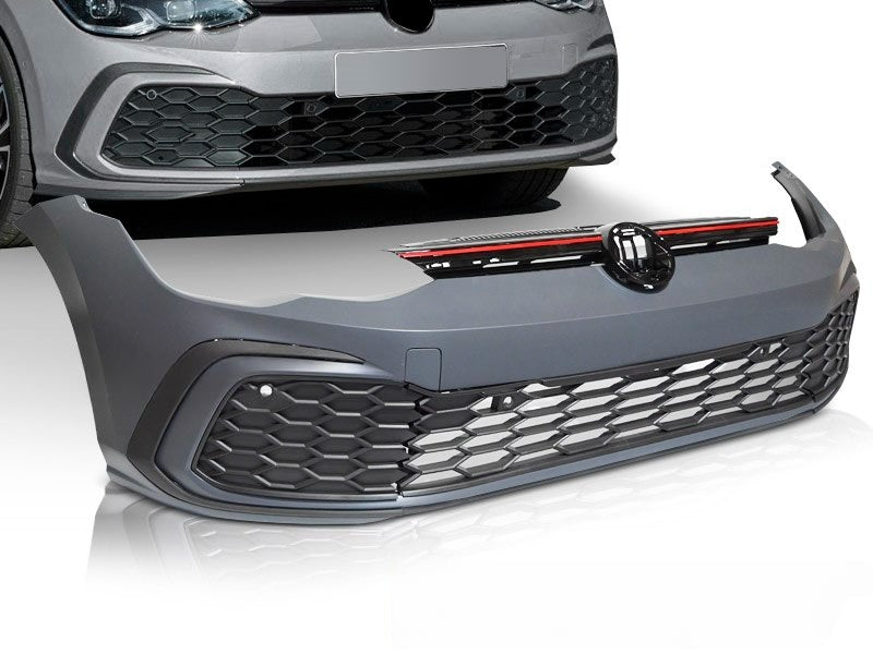 💫ART.7519 Paraurti Anteriore Look GTI per VW GOLF 8 2019-2024💫