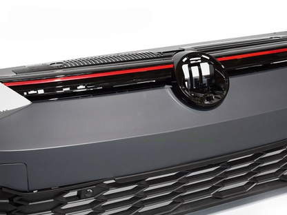💫ART.7519 Paraurti Anteriore Look GTI per VW GOLF 8 2019-2024💫