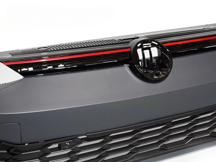 ART.7519 Paraurti Anteriore Look GTI per VW GOLF 8 2019-2024