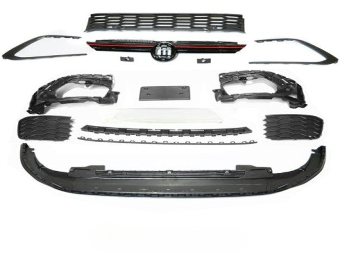 PARAURTI POSTERIORE SPORT PDC adatto per VW GOLF 8 19-24