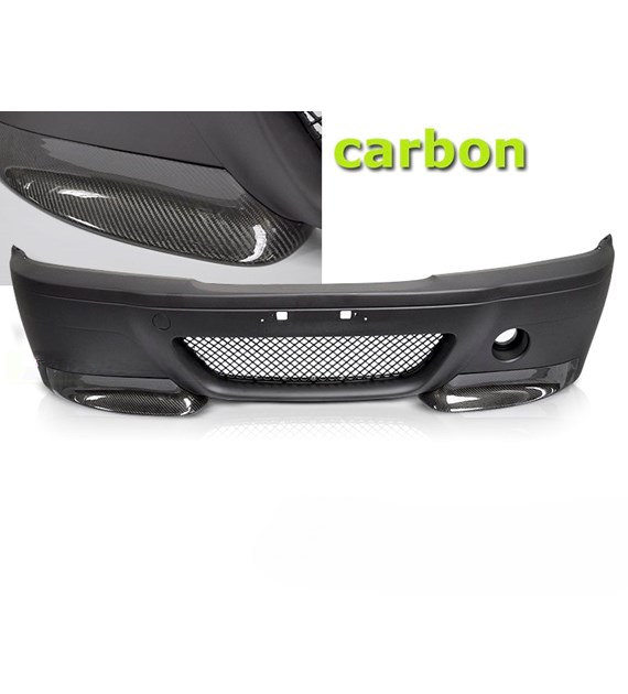 ART.5172  PARAURTI ANTERIORI  BMW E46 SERIE 3 4D/5D 98-05 CARBON