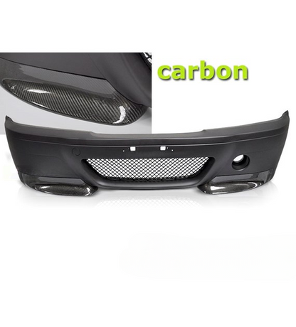 ART.5172  PARAURTI ANTERIORI  BMW E46 SERIE 3 4D/5D 98-05 CARBON