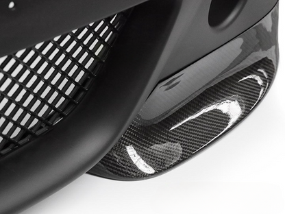 ART.5172  PARAURTI ANTERIORI  BMW E46 SERIE 3 4D/5D 98-05 CARBON