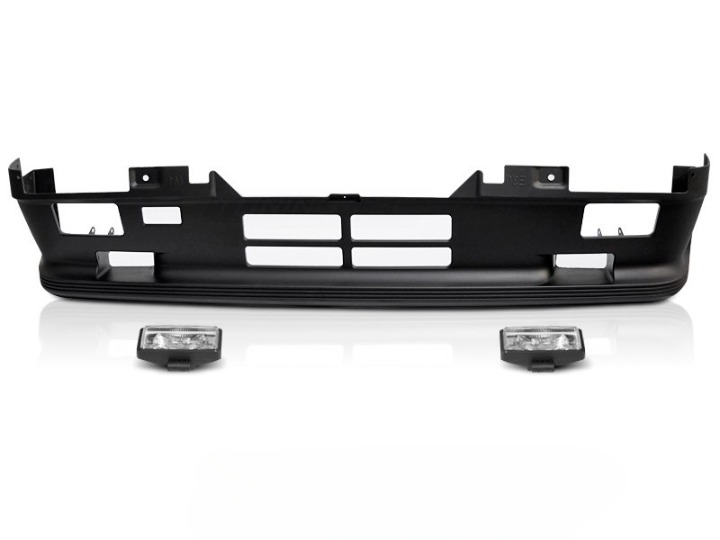 💫ART.7232 Paraurti Anteriore Stile Sportivo + Fari Antinebbia per BMW E30 82-90💫