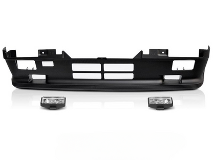 💫ART.7232 Paraurti Anteriore Stile Sportivo + Fari Antinebbia per BMW E30 82-90💫