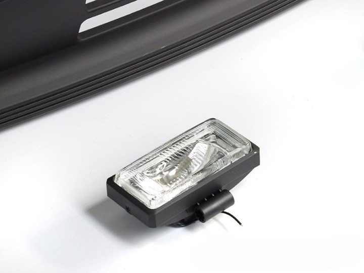 💫ART.7232 Paraurti Anteriore Stile Sportivo + Fari Antinebbia per BMW E30 82-90💫