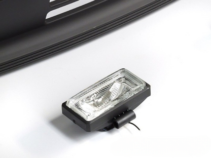 💫ART.7232 Paraurti Anteriore Stile Sportivo + Fari Antinebbia per BMW E30 82-90💫