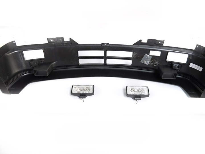 💫ART.7232 Paraurti Anteriore Stile Sportivo + Fari Antinebbia per BMW E30 82-90💫