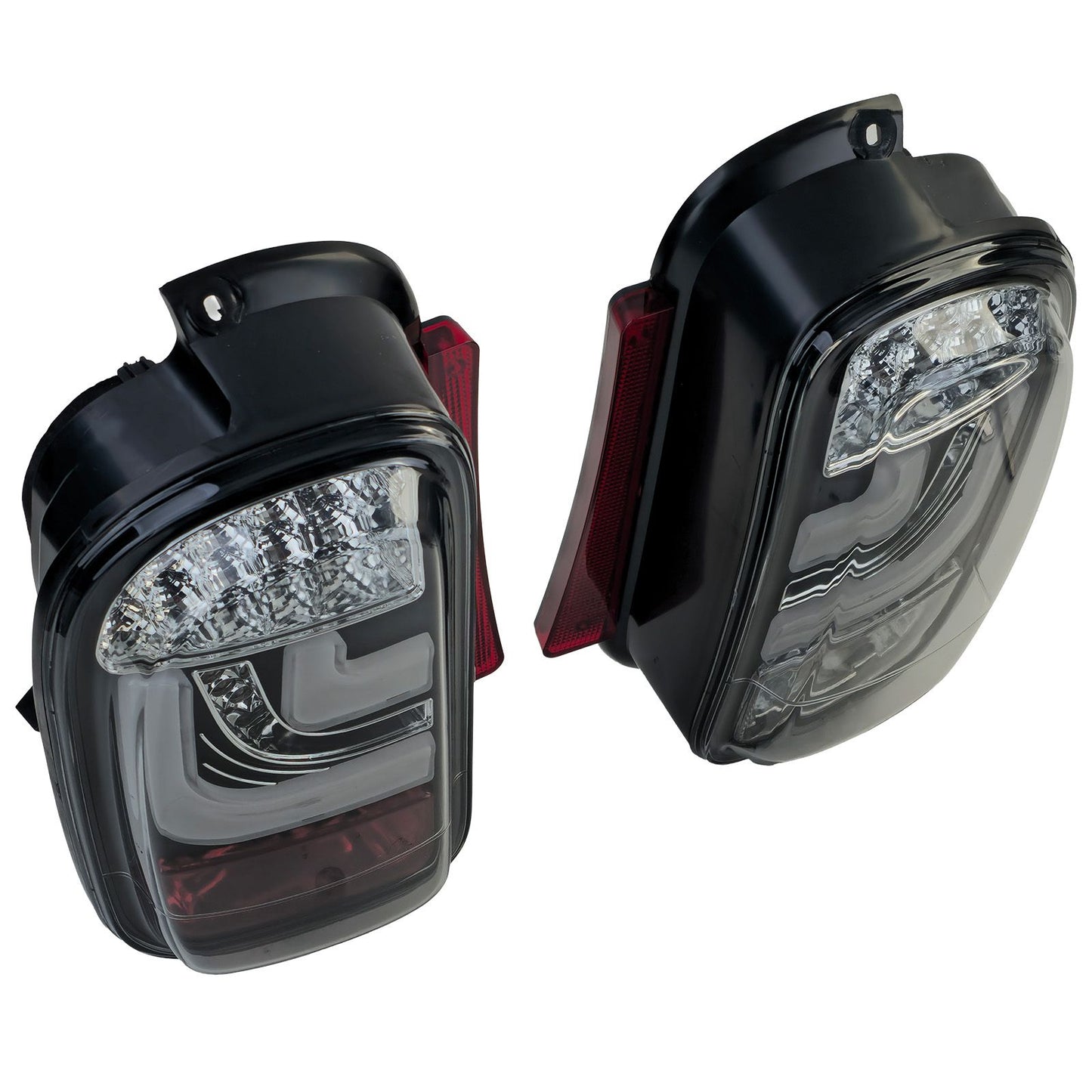 💫ART.4479 Set Fari Posteriori LED Edition "Black Smoke" per Mini Clubman R55💫