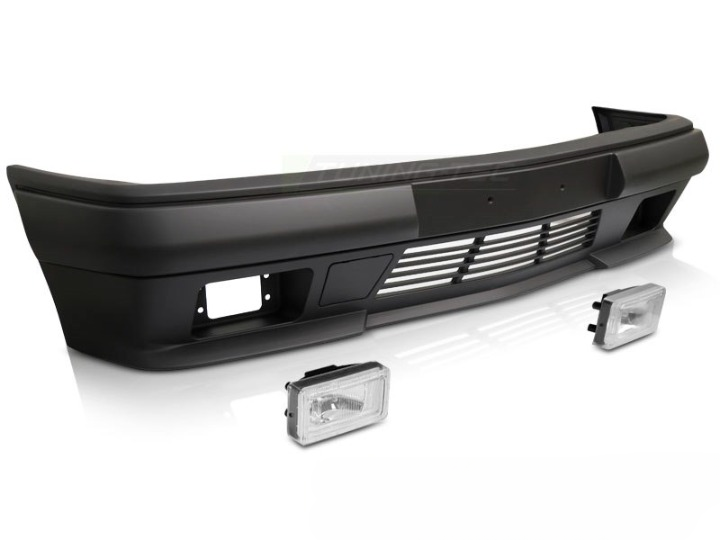 💕ART.7453 Paraurti Anteriore Look Sportivo MERCEDES W124 1985-1995💕