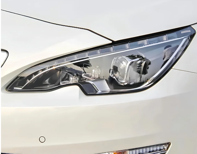 ART.7534  COVER FARI TRANSPARENT  Peugeot 308 308S  2014- 2018