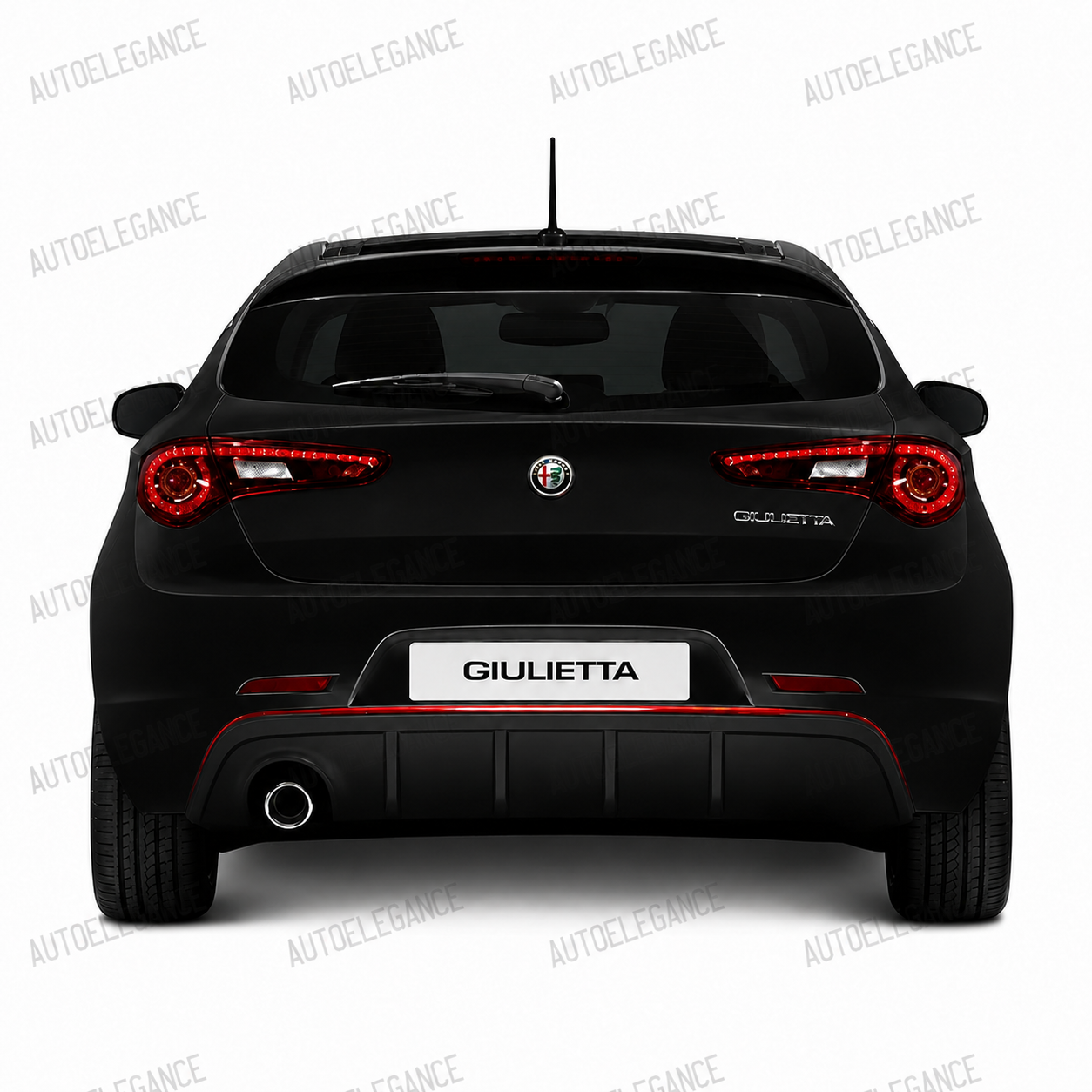 💕ART. 1877 DIFFUSORE GIULIETTA 2010+ LOOK SPRINT NERO OPACO 💕