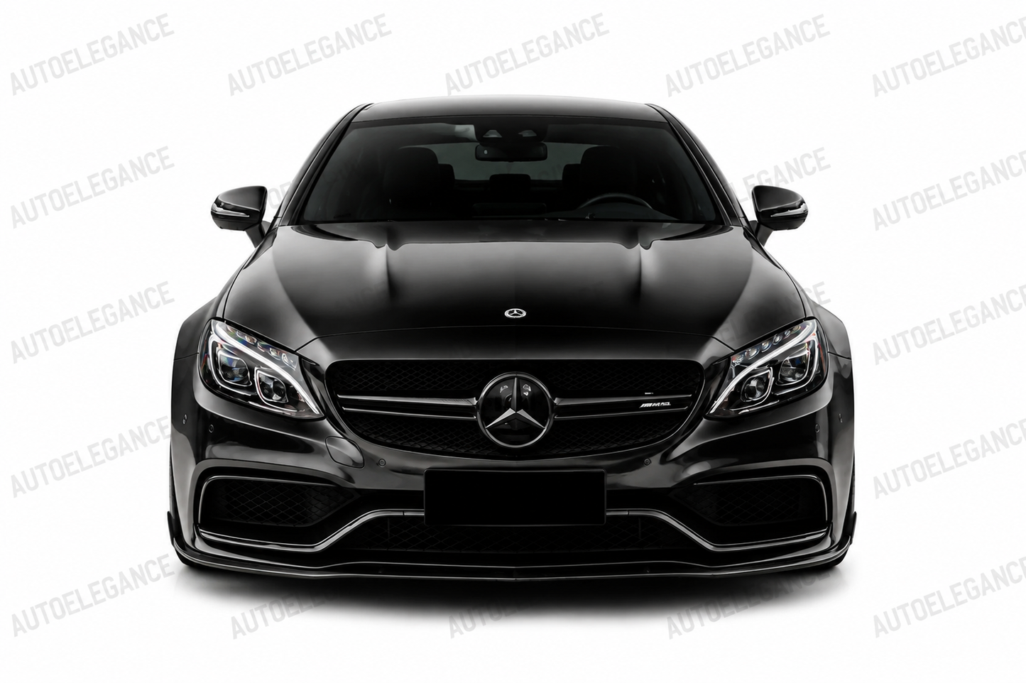 💫ART.10384 Bodykit Stile C63 AMG per Mercedes C Class (W205) Sedan (2014-2021)💫