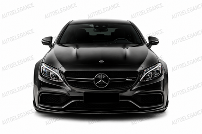 💫ART.10384 Bodykit Stile C63 AMG per Mercedes C Class (W205) Sedan (2014-2021)💫