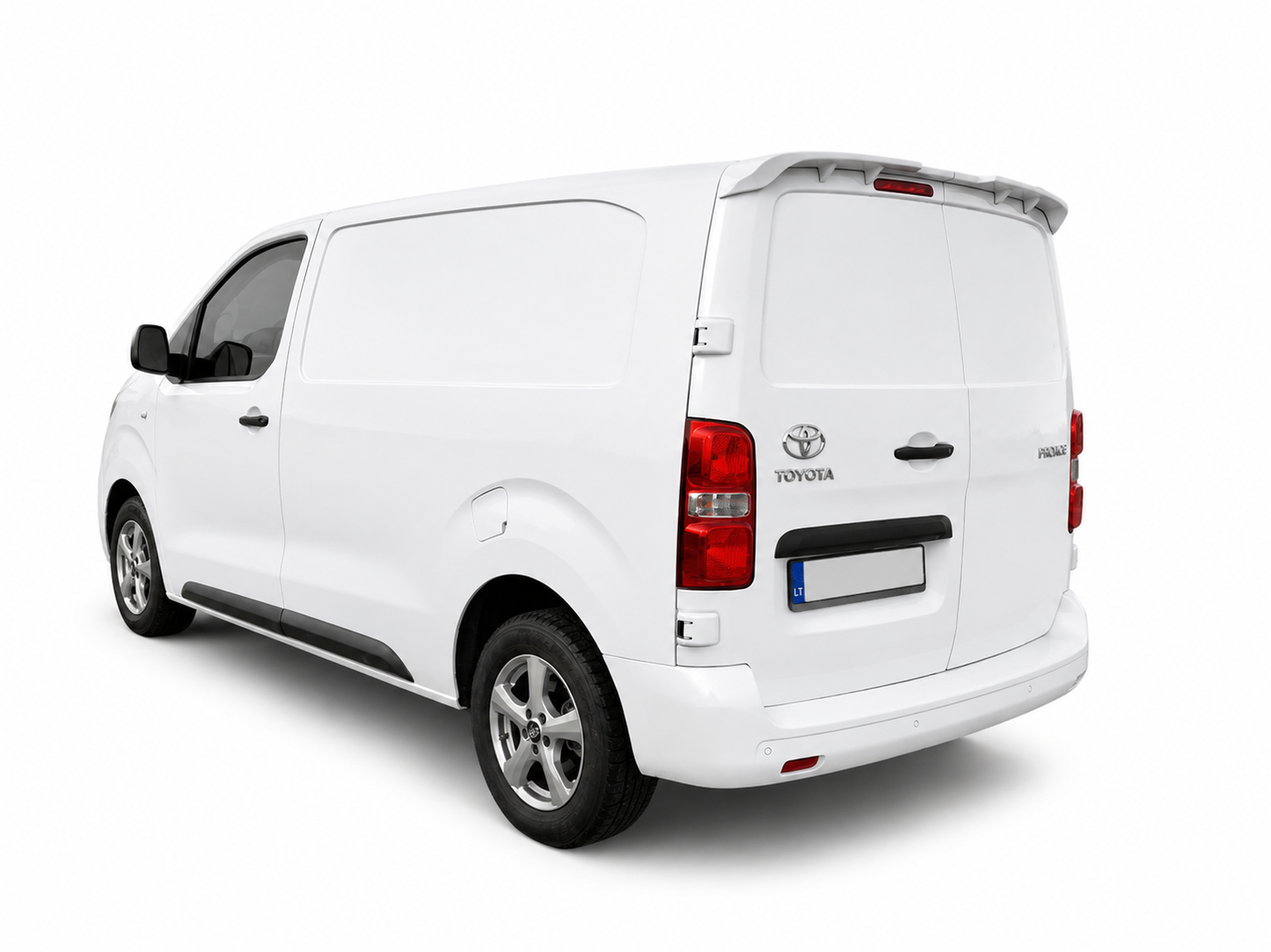 👉Spoiler Tetto per Opel Vivaro C 19+ Porte Battenti PU Grezzo👈