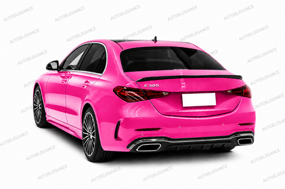 💫ART.9774 Spoiler Posteriore Nero Lucido per W206 C63 2021+💫