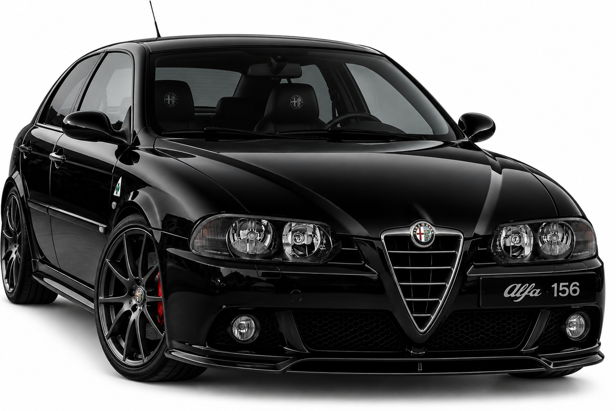 ART.5469 FARI ANTERIORI ADATTO PER ALFA ROMEO 156 10.97-06.03 NERO