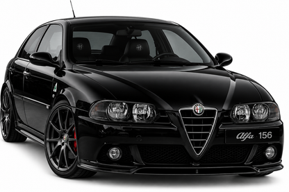ART.5469 FARI ANTERIORI ADATTO PER ALFA ROMEO 156 10.97-06.03 NERO