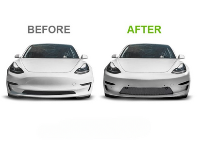 💫ART.7543 Paraurti Anteriore Stile GT per TESLA 3 2017-2023💫