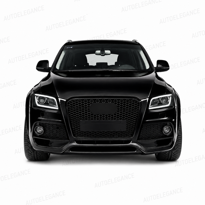 👉Griglia stile RSQ5 per Audi Q5 (8R) (2012-2016) Nero lucido👈