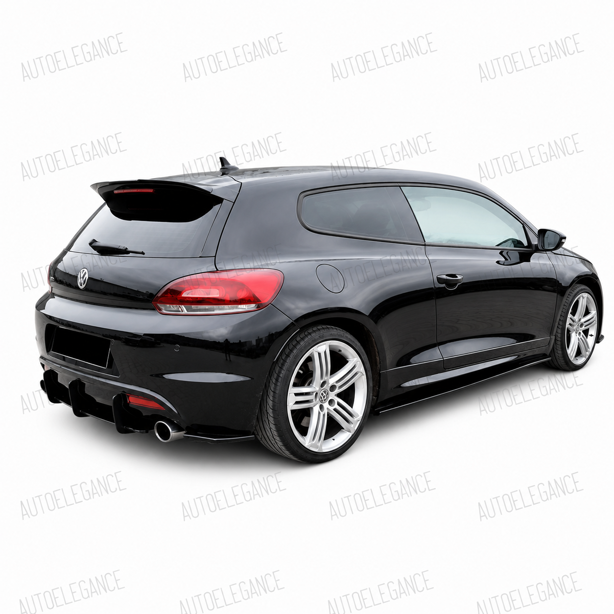 💕ART.10068 SPLITTER POSTERIORI VW Scirocco R Max 2008-2017💕