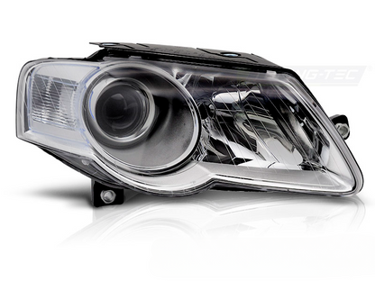 CHROME HEADLIGHTS RIGHT SIDE for VW PASSAT B6 3C 03.05-10 