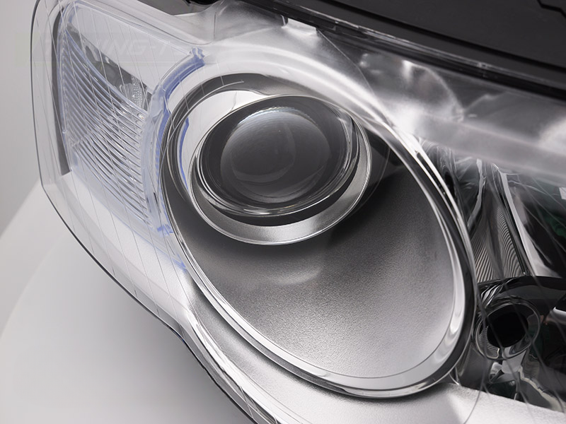 CHROME HEADLIGHTS RIGHT SIDE for VW PASSAT B6 3C 03.05-10 