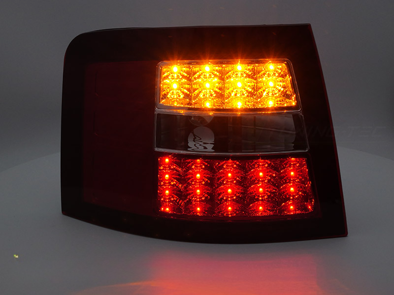 FANALI POSTERIORI A LED FUMÈ ADATTO PER AUDI A6 05.97-05.04 AVANT