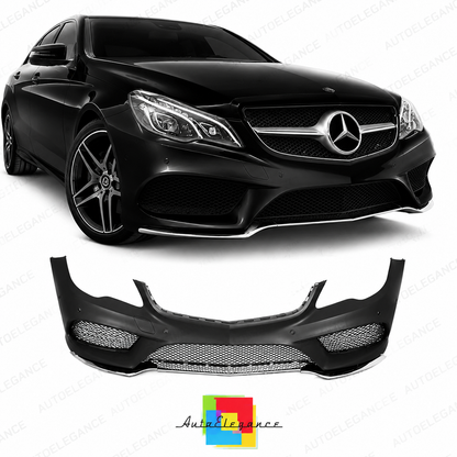 👉Paraurti Anteriore per Mercedes Classe E W207 Coupé 14-16 ABS Non Verniciato👈