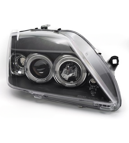 SPLITTER SUITABLE FOR VW GOLF 8 GTI GTD RLINE LOOK GLOSSY BLACK SPORTY DESIGN 