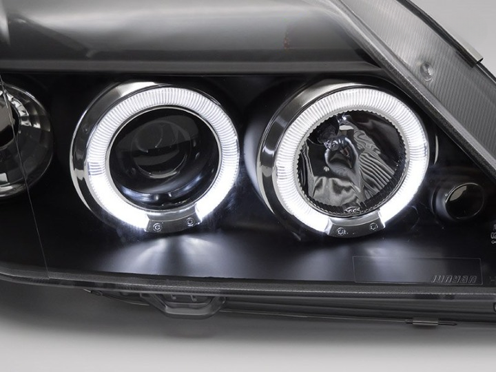 SPLITTER SUITABLE FOR VW GOLF 8 GTI GTD RLINE LOOK GLOSSY BLACK SPORTY DESIGN 
