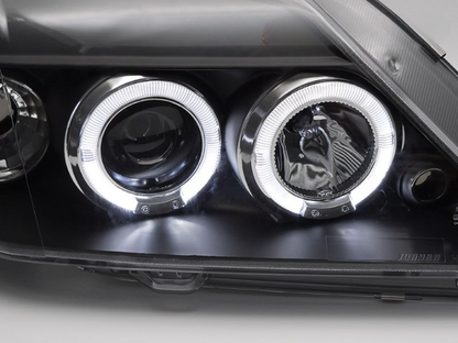 SPLITTER SUITABLE FOR VW GOLF 8 GTI GTD RLINE LOOK GLOSSY BLACK SPORTY DESIGN 