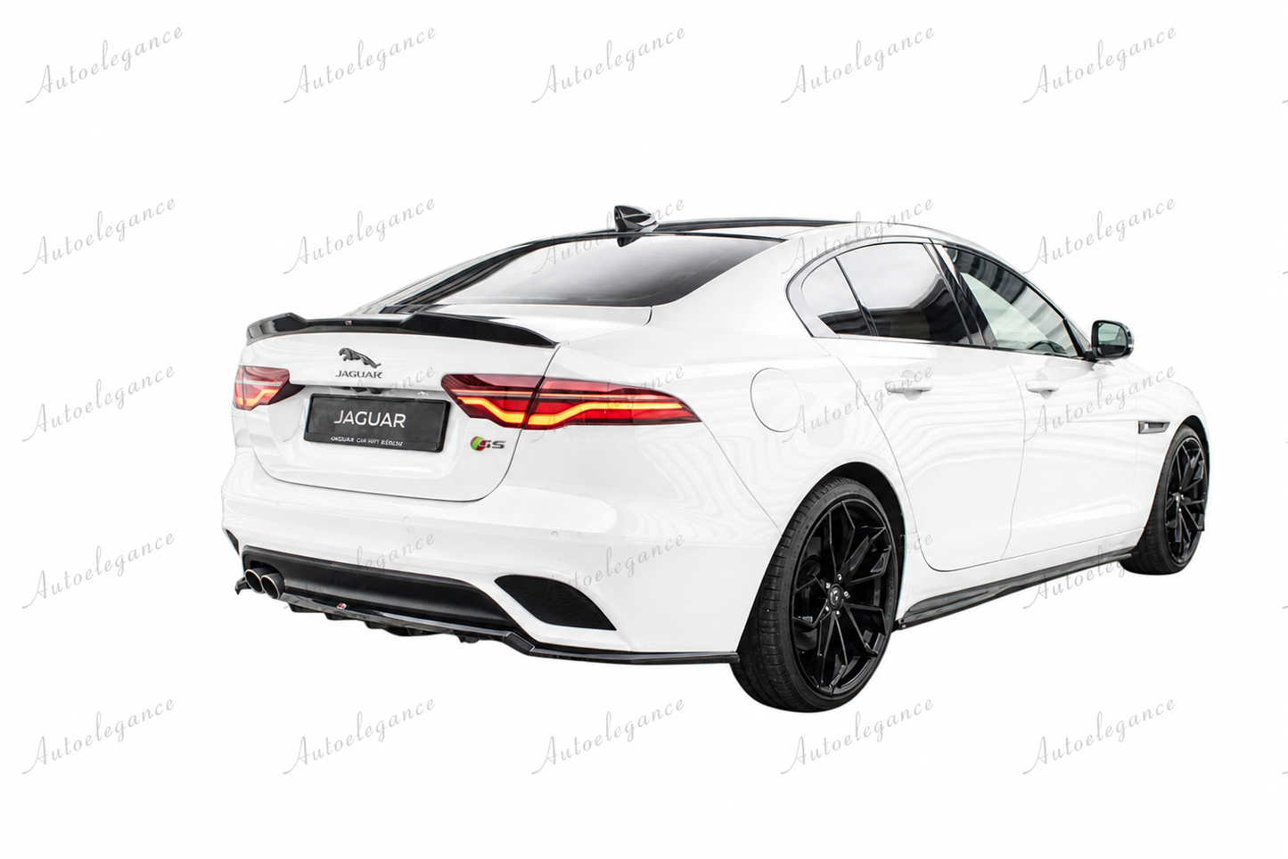 🔥ART.9775 SPLITTER POSTERIORE (CON BARRE VERTICALI) JAGUAR XE X760 FACELIFT🔥