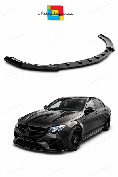 💕Splitter   adatto per Mercedes E63 AMG S213/W213 nero lucido 💕