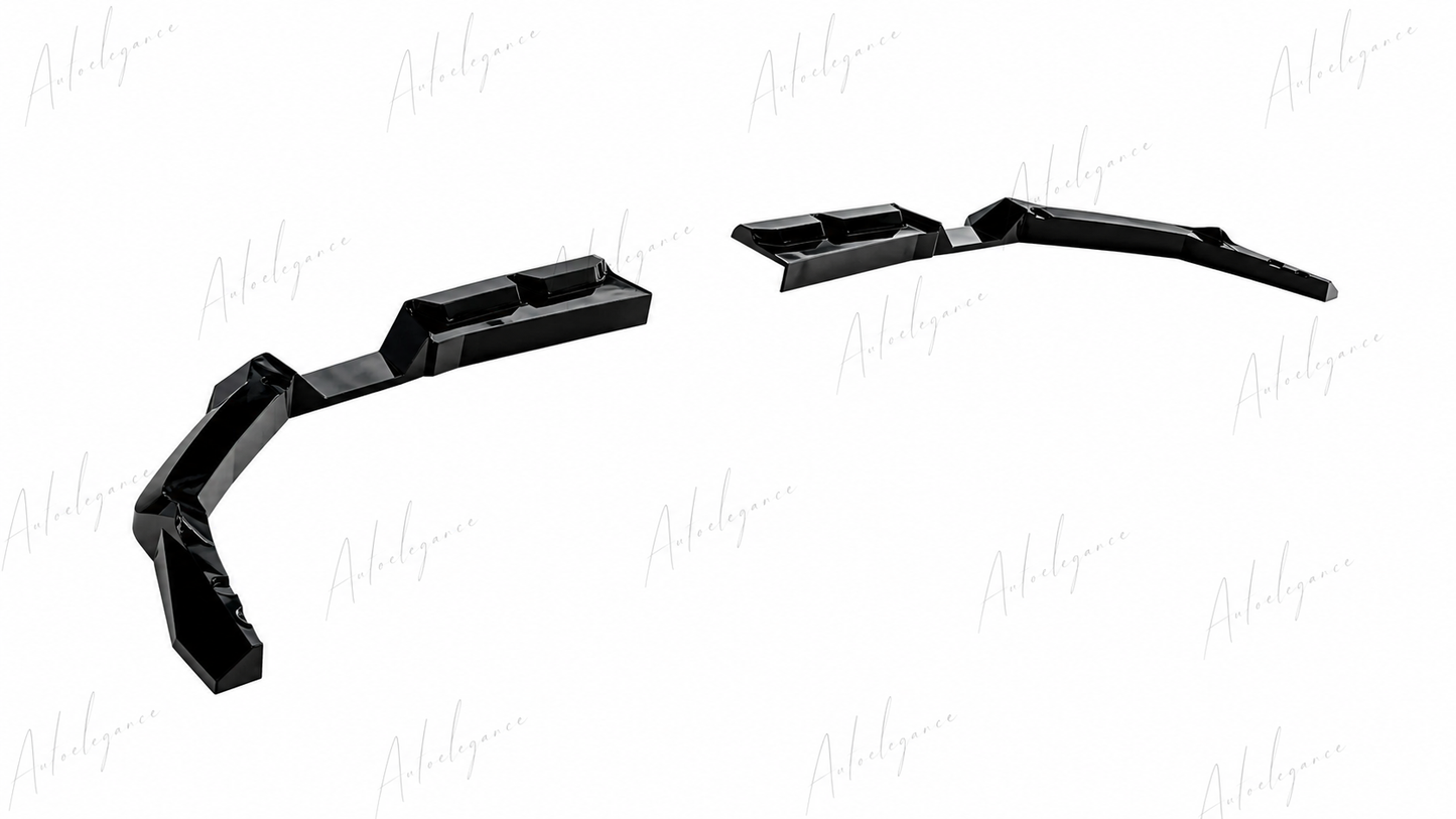 🔥ART.9689 SPLITTER POSTERIORE LATERALI V.1 PER TOYOTA GR COROLLA Mk12🔥