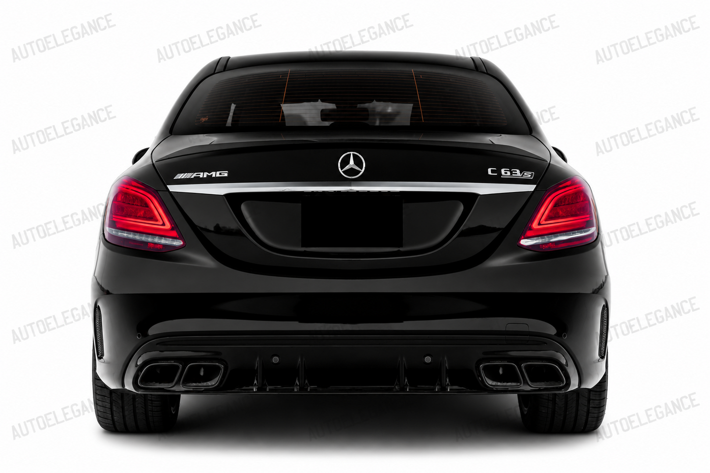💫ART.10384 Bodykit Stile C63 AMG per Mercedes C Class (W205) Sedan (2014-2021)💫