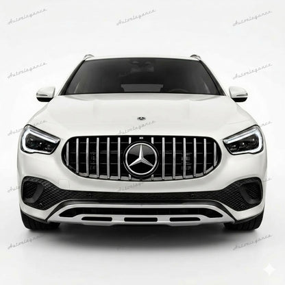 🔥ART.0450 GRIGLIA PER MERCEDES GLA H247 2020-2023 STANDARD LOOK GT CROMATA🔥