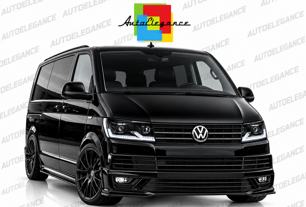 ART.10751 FARI ANTERIORI ADATTO  PER VW T6 15-19 NERO
