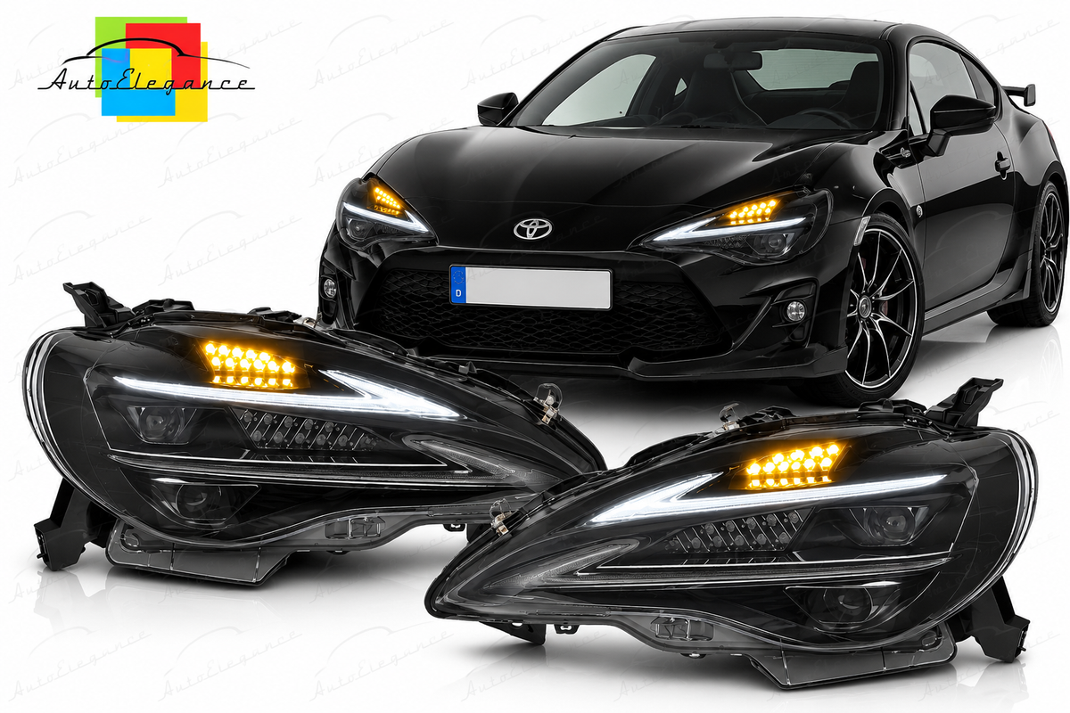 FARI LED DRL ADATTI PER TOYOTA GT86 12-21