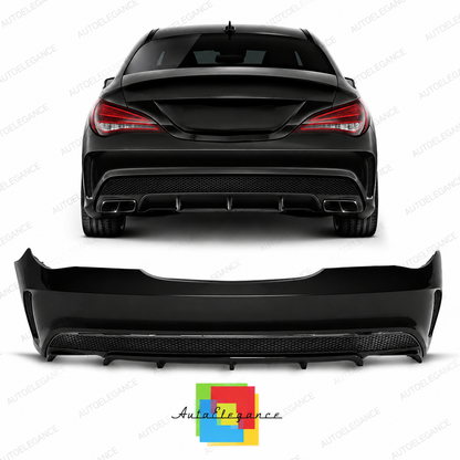 👉Paraurti Posteriore per Mercedes CLA W117 C117 (2013-2019) Look CLA45 AMG -👈