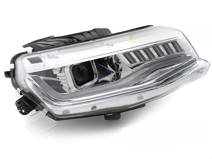 ART.5537   FARI  ANTERIORI CHEVROLET CAMARO 16-18 HID SEQ CHROME