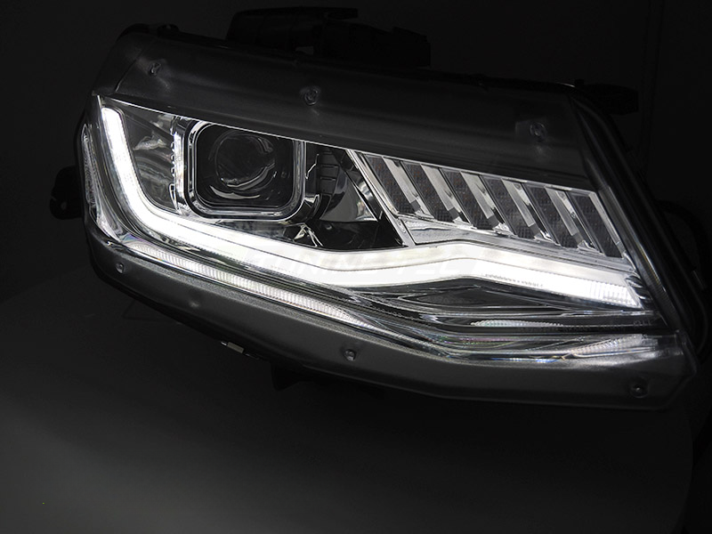 CHEVROLET CAMARO 16-18 HID SEQ CHROME 
