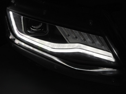 ART.5534 FARI ANTERIORI ADATTO PER CHEVROLET CAMARO 16-18 HID SEQ NERO