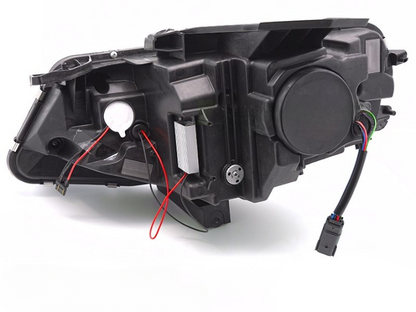 ART.5534 FARI ANTERIORI CHEVROLET CAMARO 16-18 HID SEQ NERO